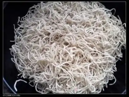 Make ♪ Dry bean bean potato noodles ♪ step 2