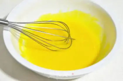 Make Chrysanthemum step 1