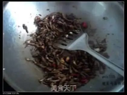 Make ♪ Dry bean bean potato noodles ♪ step 3