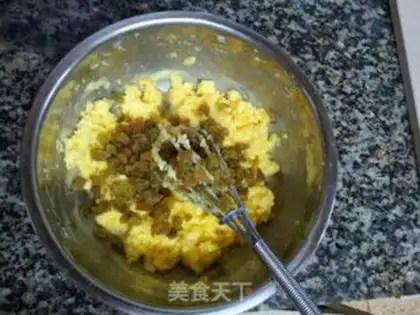 Make raisin cookies step 4