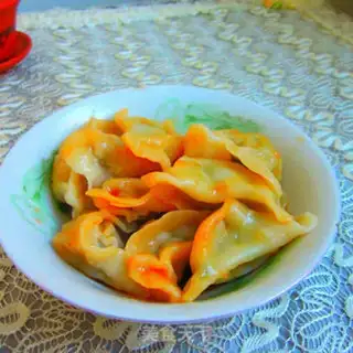 Make The microwave boils dumplings step 8