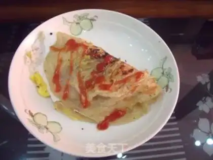 Make Hand grab cake step 4