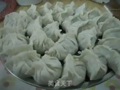 Make Yuanbao dumplings step 0