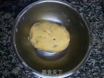 Make raisin cookies step 5