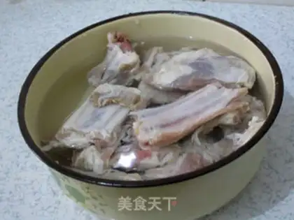 Make Clearing the soup and the sheep