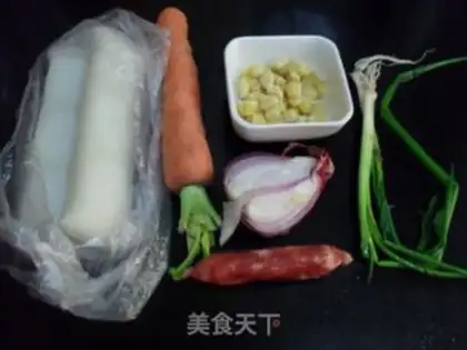 Make Cheese juice cake step 0