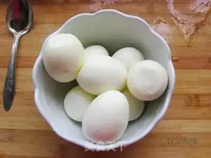 Make Soy eggs step 2