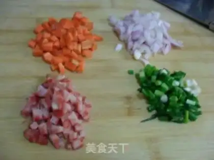 Make Cheese juice cake step 1