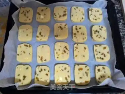 Make raisin cookies step 8