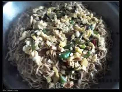 Make ♪ Dry bean bean potato noodles ♪ step 7