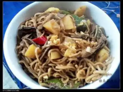 Make ♪ Dry bean bean potato noodles ♪ step 8
