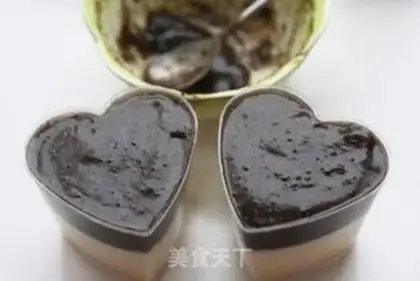 Make The black sesame beans step 9