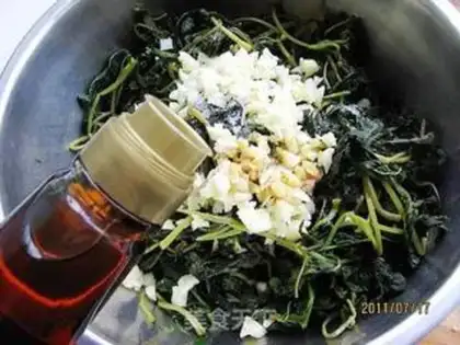 Make Garlic pickles step 4