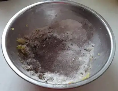 Make Olio cookies step 2