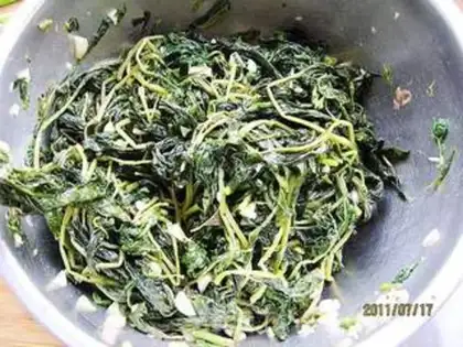 Make Garlic pickles step 5
