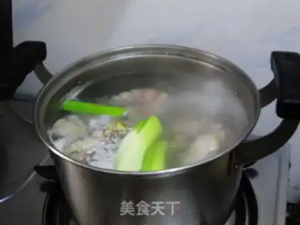 Make Clearing the soup and the sheep