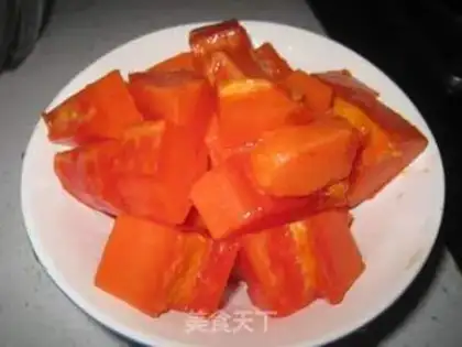 Make Peach and cucumber step 0