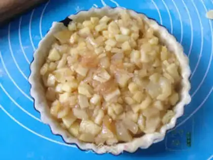 Make Twin fruit pie step 6