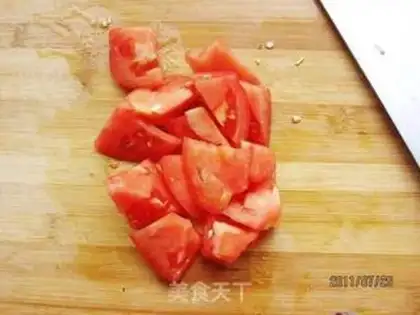 Make Tomatoes step 0
