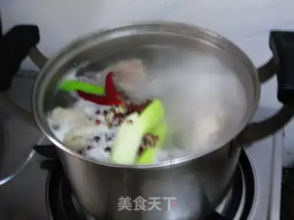 Make Clearing the soup and the sheep