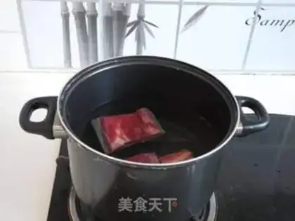 Make Sour, sour and hot step 0