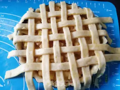 Make Twin fruit pie step 7