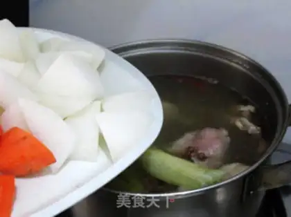 Make Clearing the soup and the sheep