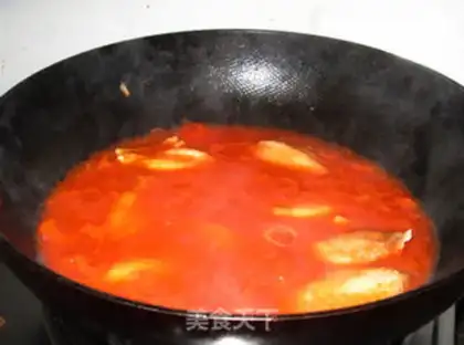 Make Get the ketchup chicken wings step 12