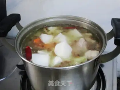 Make Clearing the soup and the sheep