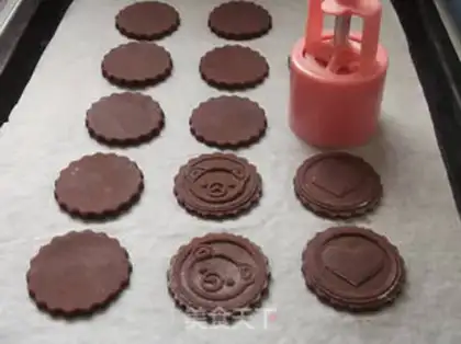 Make Olio cookies step 6