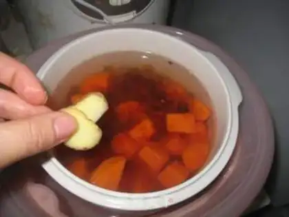 Make Peach and cucumber step 4