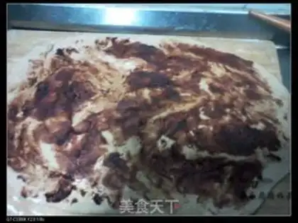 Make A soybean roll step 1
