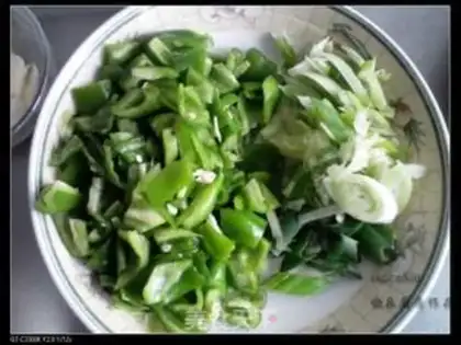 Make Soybean fried eggs step 0
