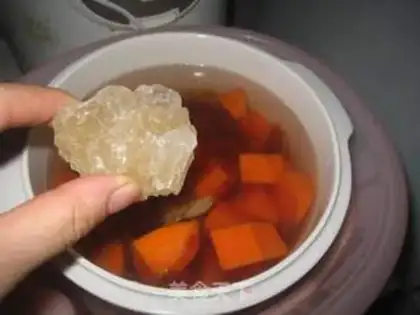 Make Peach and cucumber step 5