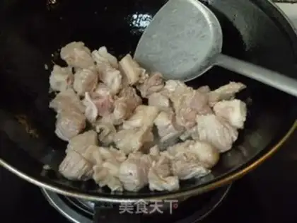 Make Creamed pasta step 2