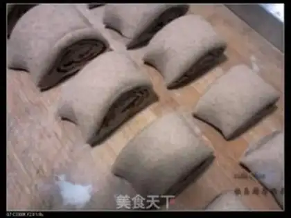 Make A soybean roll step 2