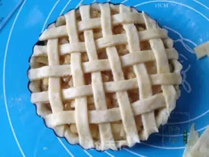Make Twin fruit pie step 8