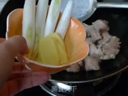 Make Creamed pasta step 3