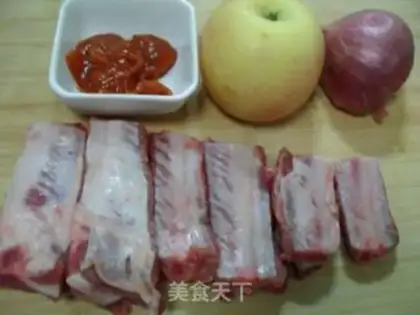 Make Apple cinnamon ribs step 0