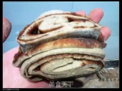 Make A soybean roll step 4