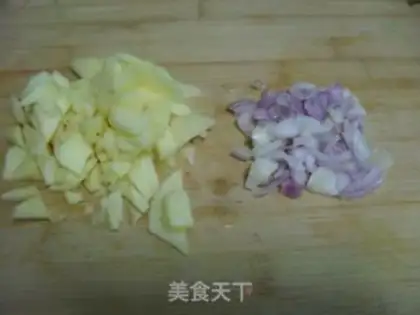 Make Apple cinnamon ribs step 1