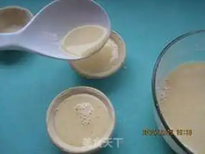 Make Fruit, cream and egg step 6