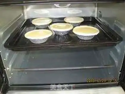 Make Fruit, cream and egg step 7
