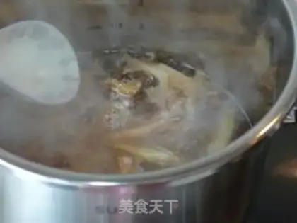 Make Creamed pasta step 7
