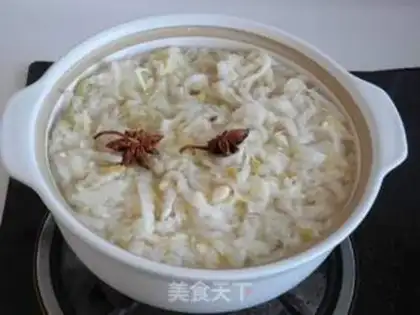 Make Sour, sour and hot step 10