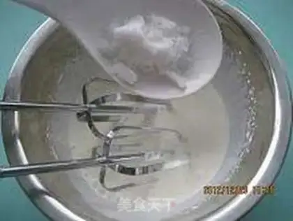 Make Fruit, cream and egg step 10