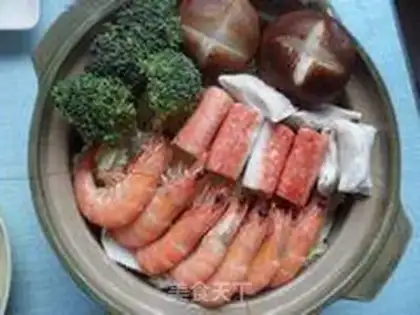 Make Seafood kettle step 15