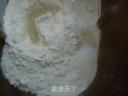 Make Purple potato cream braid bag step 1