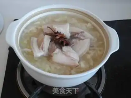 Make Sour, sour and hot step 12