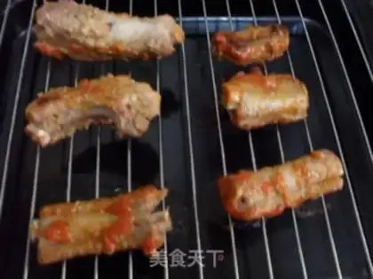 Make Apple cinnamon ribs step 7